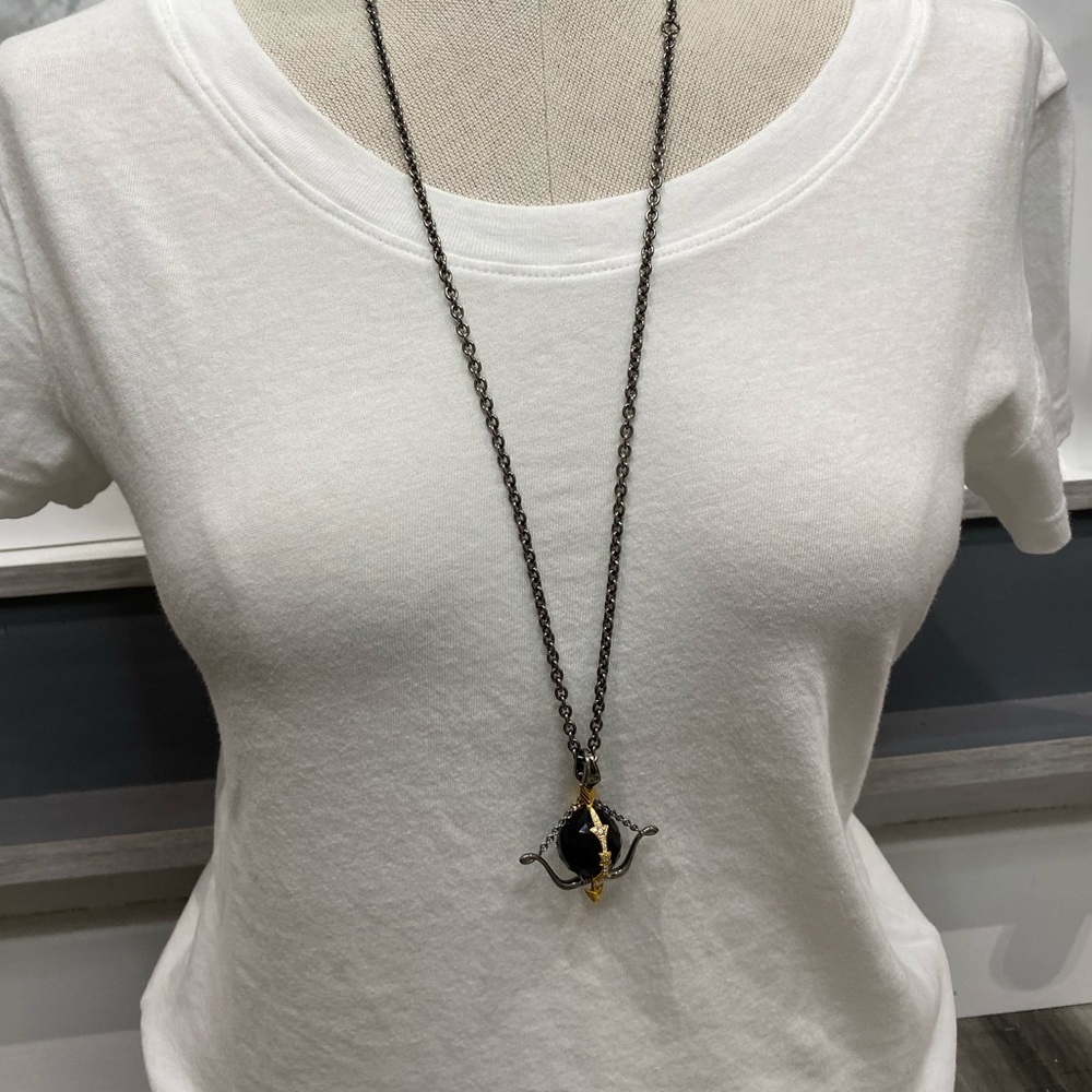 Stephen Webster Sagittarius Astro Ball Necklace